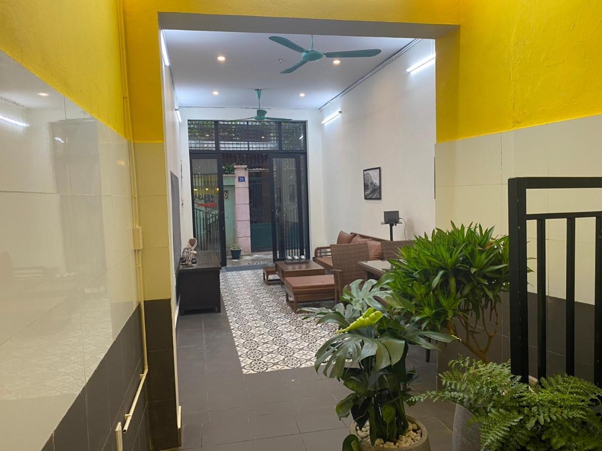 Ga Homestay Hai Phong Exteriör bild