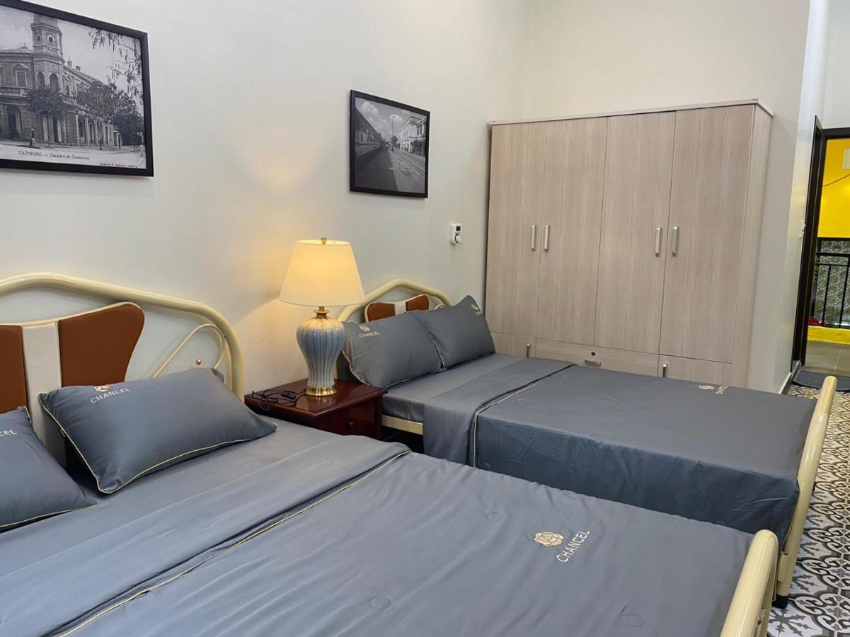 Ga Homestay Hai Phong Exteriör bild