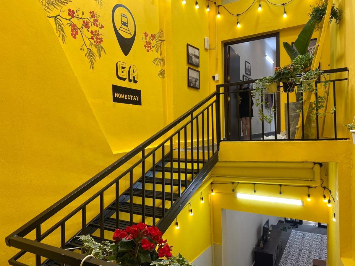 Ga Homestay Hai Phong Exteriör bild