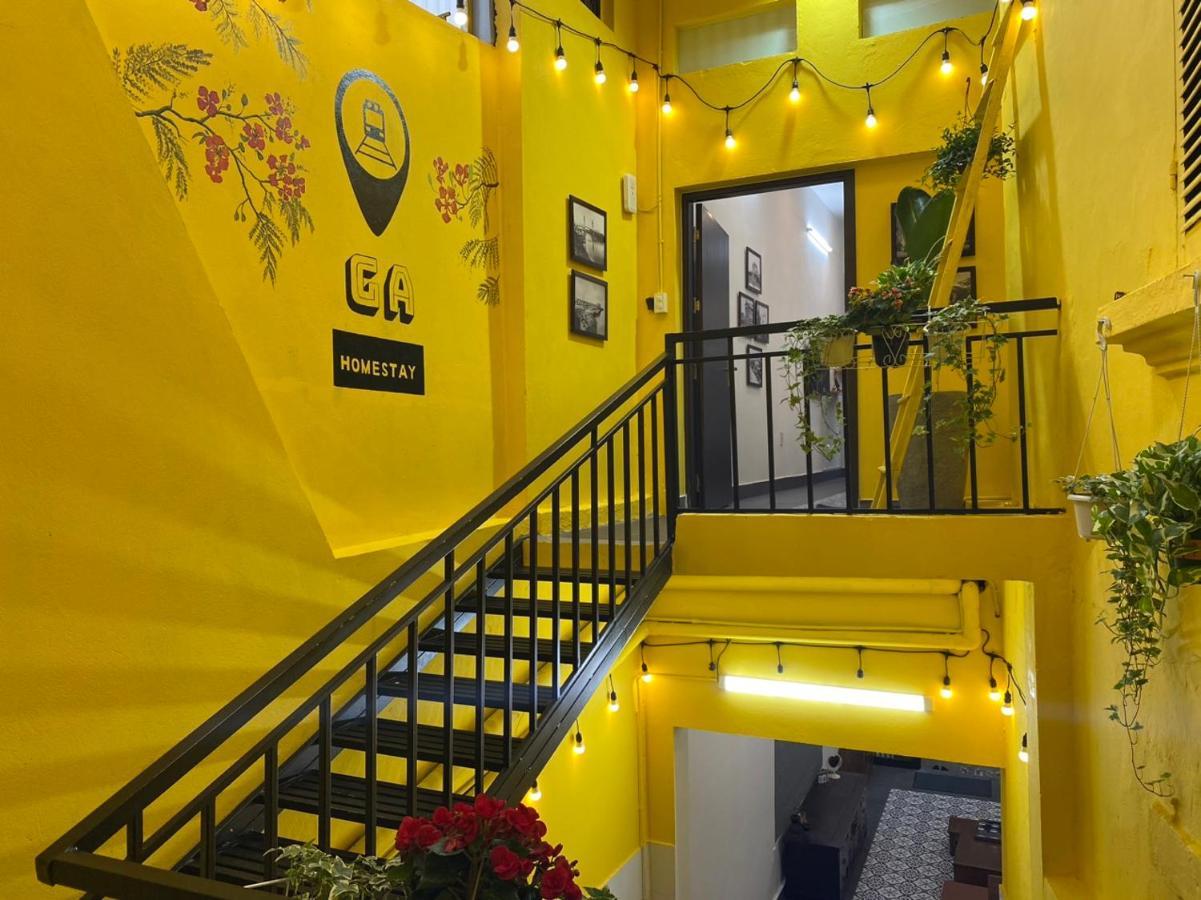 Ga Homestay Hai Phong Exteriör bild